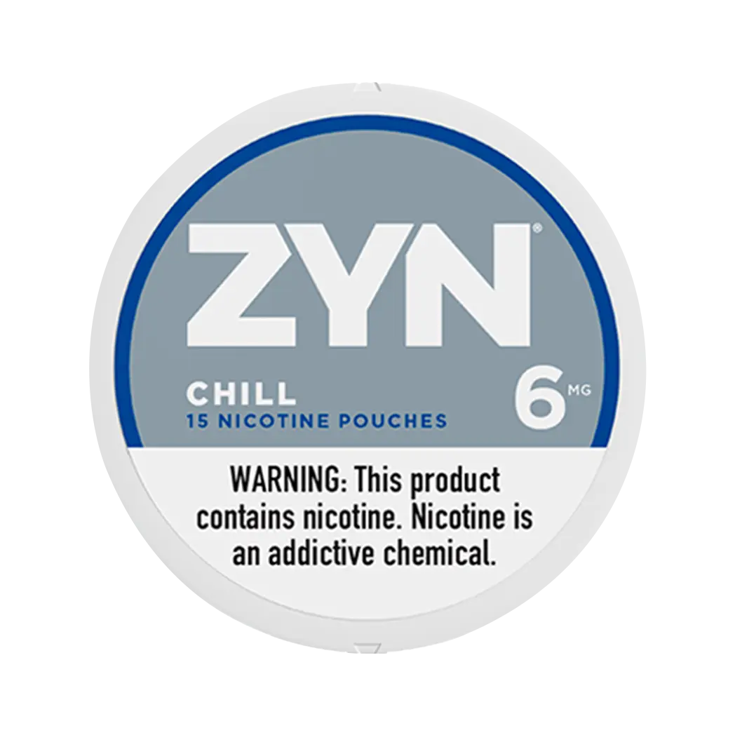 CHILL清凉 ZYN Chill 6mg - Image 1