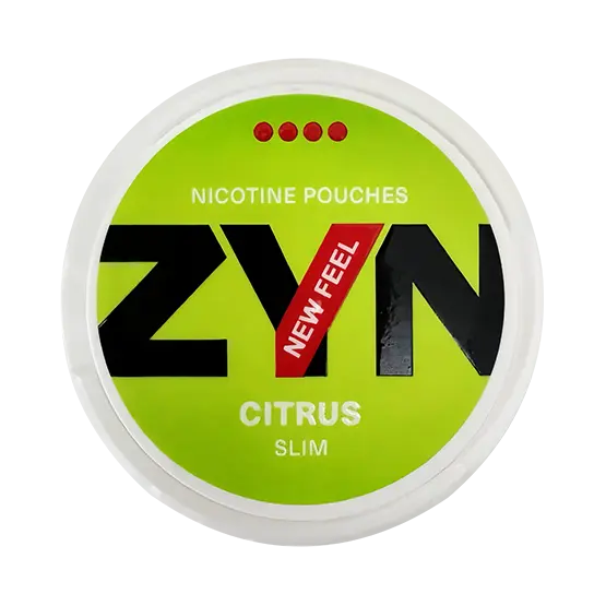 ZYN Citrus Slim - 11mg ZYN Citrus Slim 11mg - Image 1
