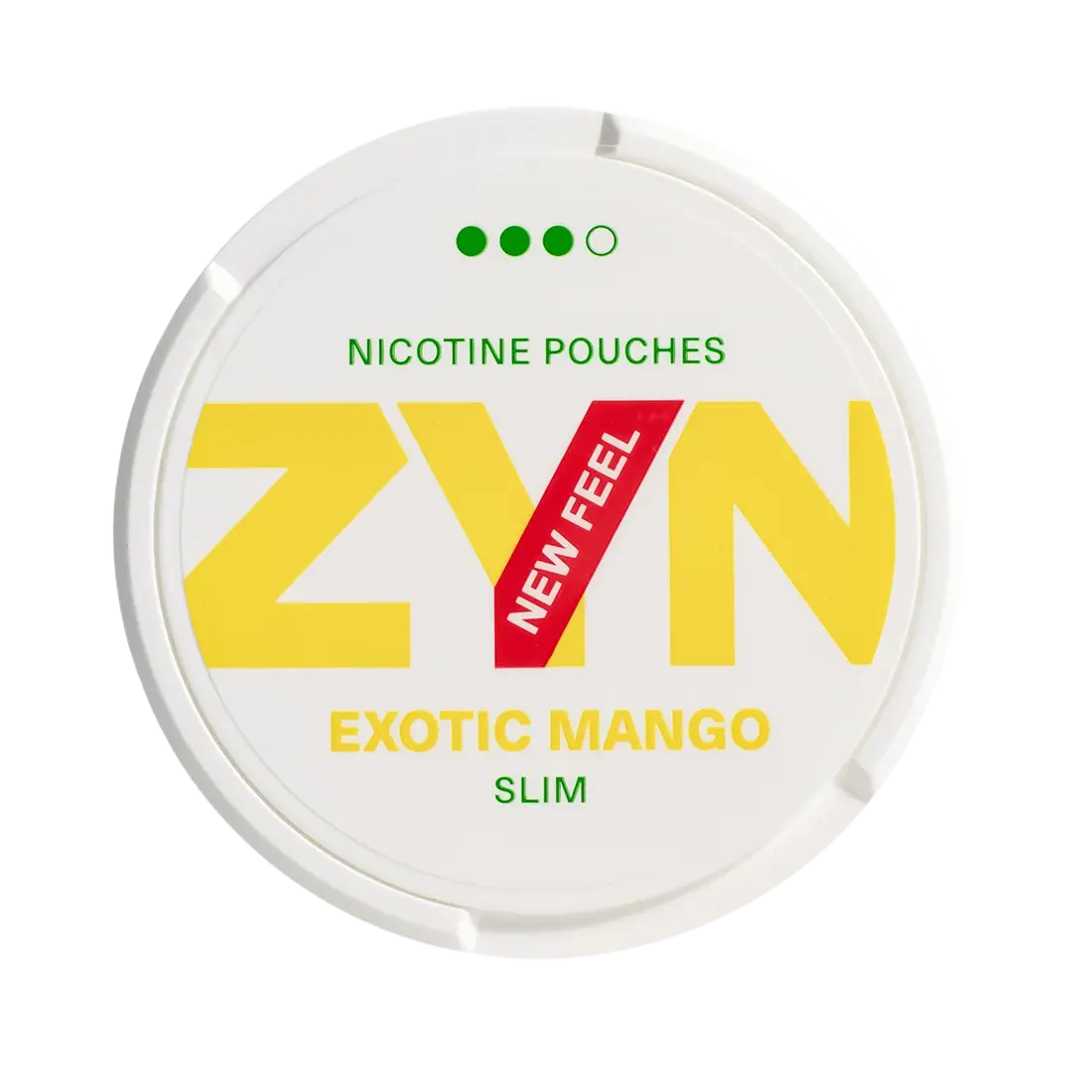 ZYN Exotic Mango 9mg ZYN Exotic Mango 9mg - Image 1