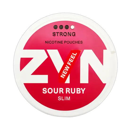 ZYN Sour Ruby 11mg ZYN Sour Ruby 11mg - Image 1