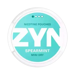 ZYN Spearmint Mini 3mg