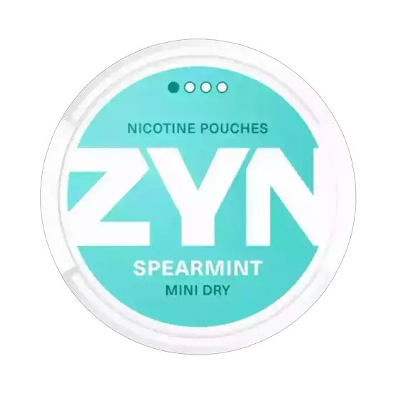 ZYN Spearmint Mini – 3mg-1 ZYN Spearmint Mini 3mg - Image 1