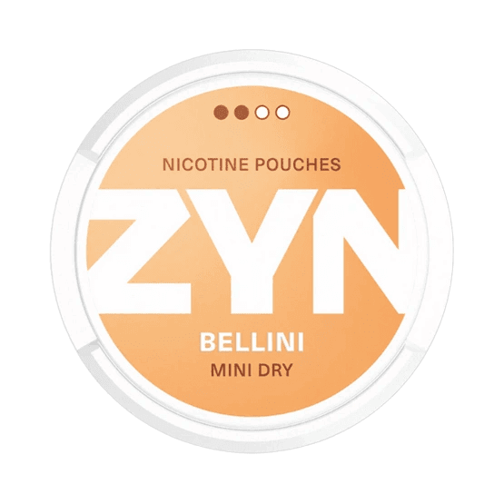 ZYNBelliniNicotinePouches.png ZYN Bellini Mini 3mg - Image 1