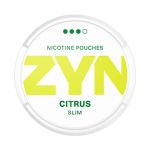ZYN Citrus Slim 9mg