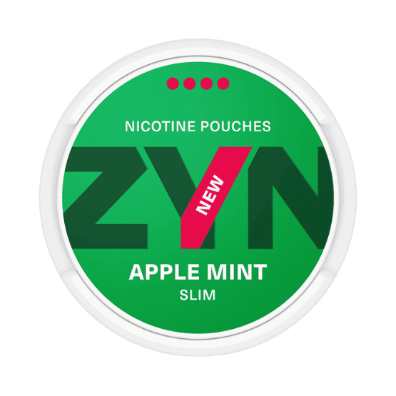 ZYN_Apple_Mint_Slim_-_11mg.png ZYN Apple Mint 11mg - Image 1